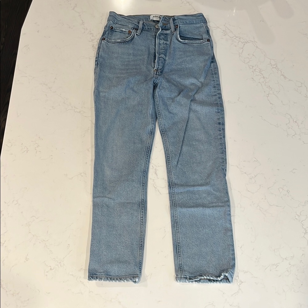 Agolde Light Blue Jeans
